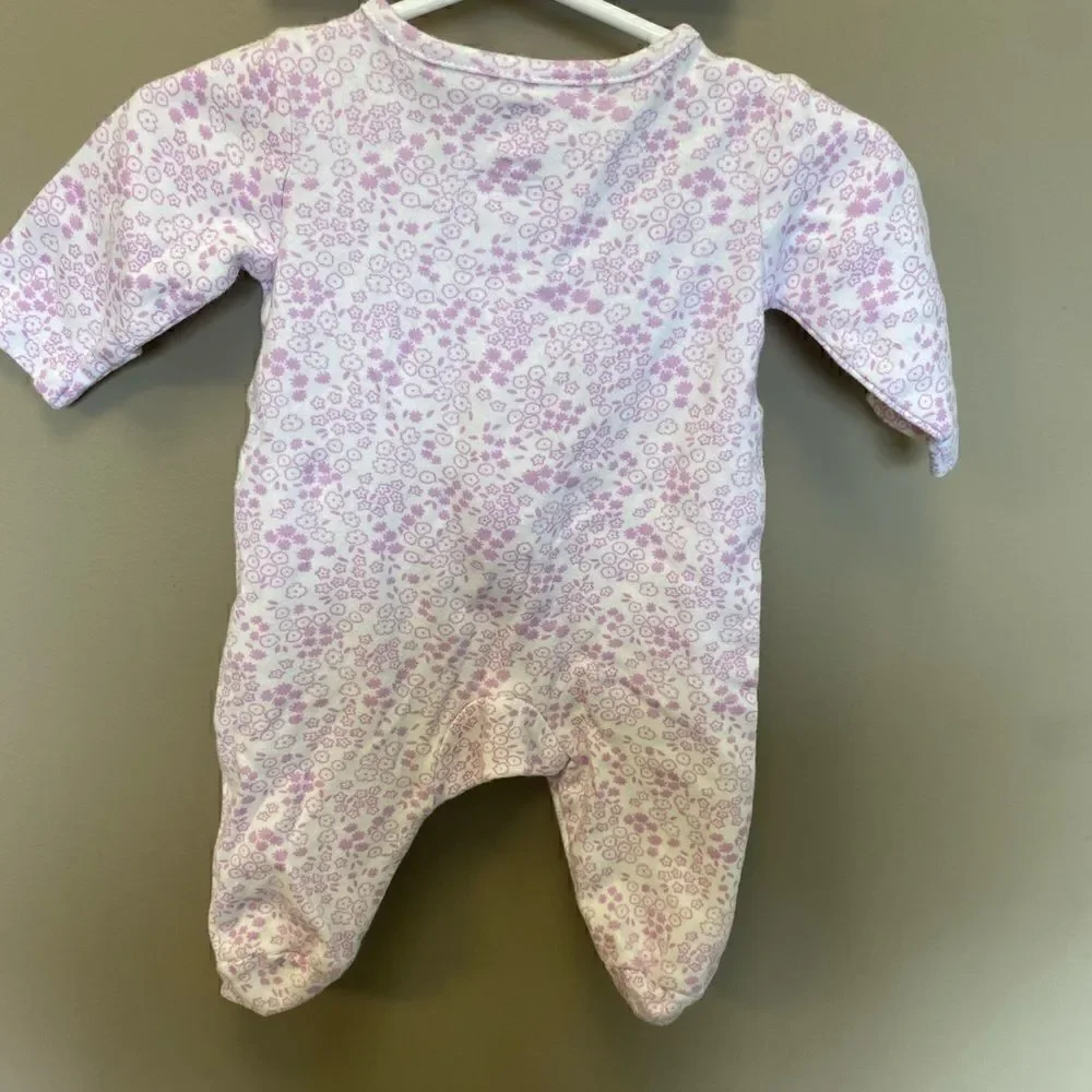 (4) Piece Bundle Carter’s and EMC 3 Month Baby Girl Clothes